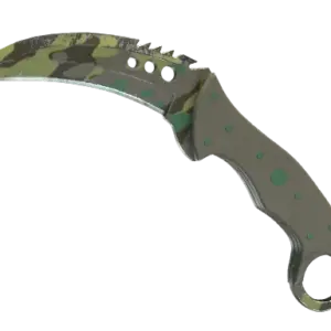 ★ StatTrak™ Talon Knife | Boreal Forest (Well-Worn)
