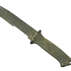 ★ StatTrak™ Ursus Knife | Safari Mesh (Battle-Scarred)