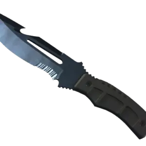 ★ Survival Knife | Blue Steel (Minimal Wear)