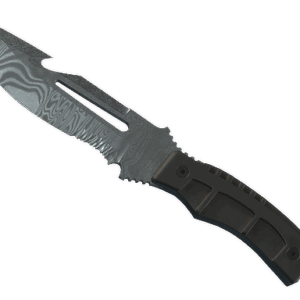 ★ Survival Knife | Damascus Steel (Battle-Scarred)