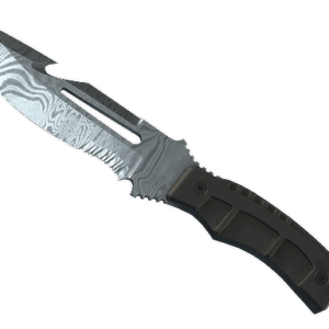 ★ Survival Knife | Damascus Steel (Field-Tested)