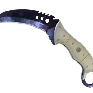 ★ Talon Knife | Doppler Black Pearl (Minimal Wear)