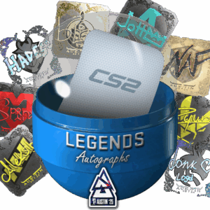 Austin 2025 Legends Autograph Capsule