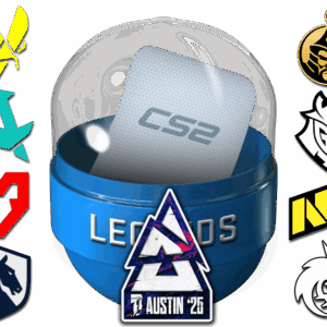 Austin 2025 Legends Sticker Capsule