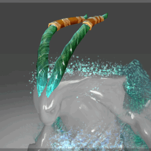 Autographed Stellar Jade Crest