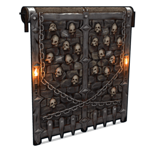Dungeon Garage Door