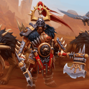 Genuine Marauder Chieftain of the Chaos Wastes