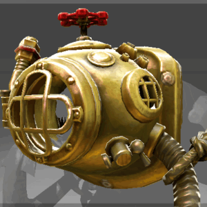 Golden Floodmask