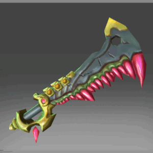 Inscribed Blade of the Dead Reborn