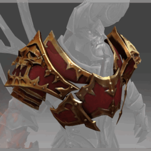 Inscribed Pauldrons of the Daemon Prince