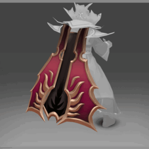 Inscribed Spring Lineage Cape of Glorious Inspiration