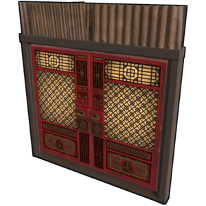 Serpent Temple Double Door