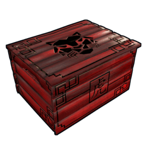 Small Tiger Box