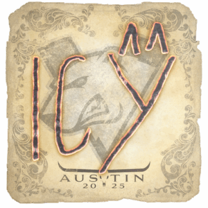 Sticker | ICY | Austin 2025