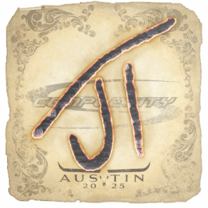 Sticker | JT | Austin 2025