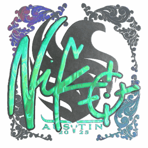 Sticker | NiKo (Holo) | Austin 2025