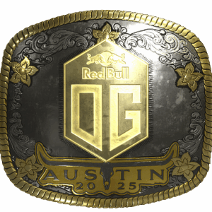 Sticker | OG (Gold) | Austin 2025