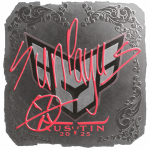 Sticker | SunPayus (Foil) | Austin 2025