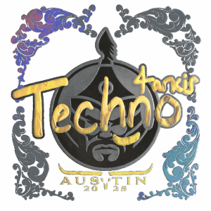 Sticker | Techno4K (Holo) | Austin 2025