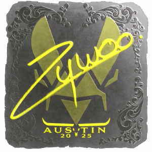 Sticker | ZywOo (Foil) | Austin 2025