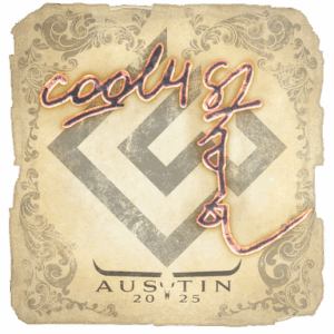 Sticker | cool4st | Austin 2025