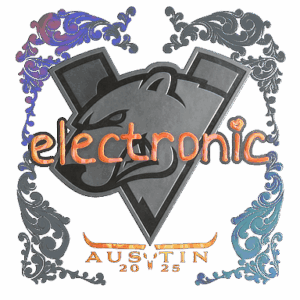 Sticker | electronic (Holo) | Austin 2025