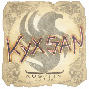 Sticker | kyxsan | Austin 2025