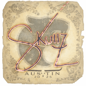 Sticker | skullz | Austin 2025