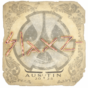 Sticker | slaxz- | Austin 2025