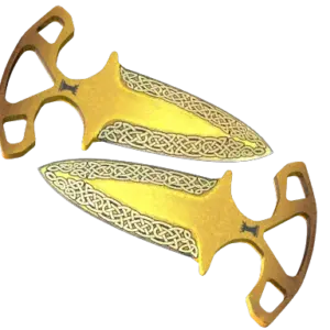 ★ StatTrak™ Shadow Daggers | Lore (Factory New)