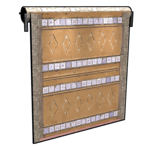 Adobe Garage Door