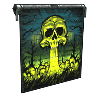 Atomic Garage Door