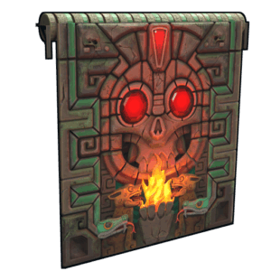 Aztec Garage Door