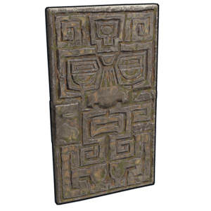 Aztec Jungle Door