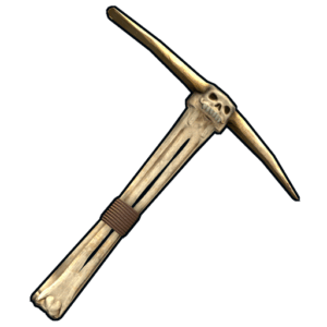 Bare Bones Pickaxe