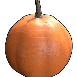 Carvable Pumpkin
