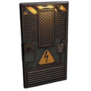 Control Room Door