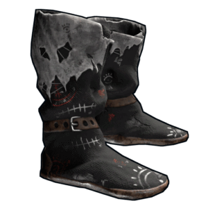 Cursed Hide Shoes