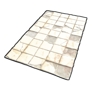 Damaged Tiles Rug