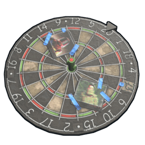 Dart Wheel