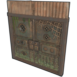 Deep Sea Double Door