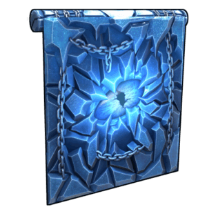 Ice Eye Garage Door