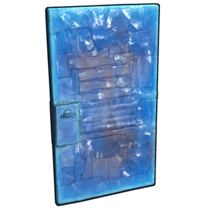 Ice Sheet Metal Door