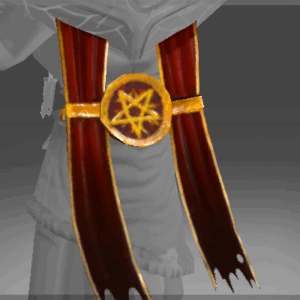 Inscribed Cloak of the Gatekeeper