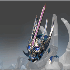 Inscribed Crown of the Rime Lord