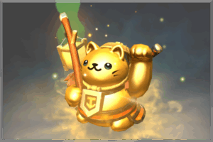 Inscribed Golden Fortune’s Tout
