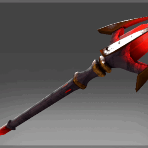Inscribed Hellish Gemstaff