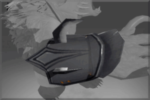 Inscribed Iron Bear’s Cutter