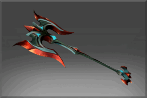 Inscribed Red General’s Soul Splitter