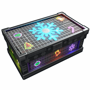 Neon Snowflake Large Box